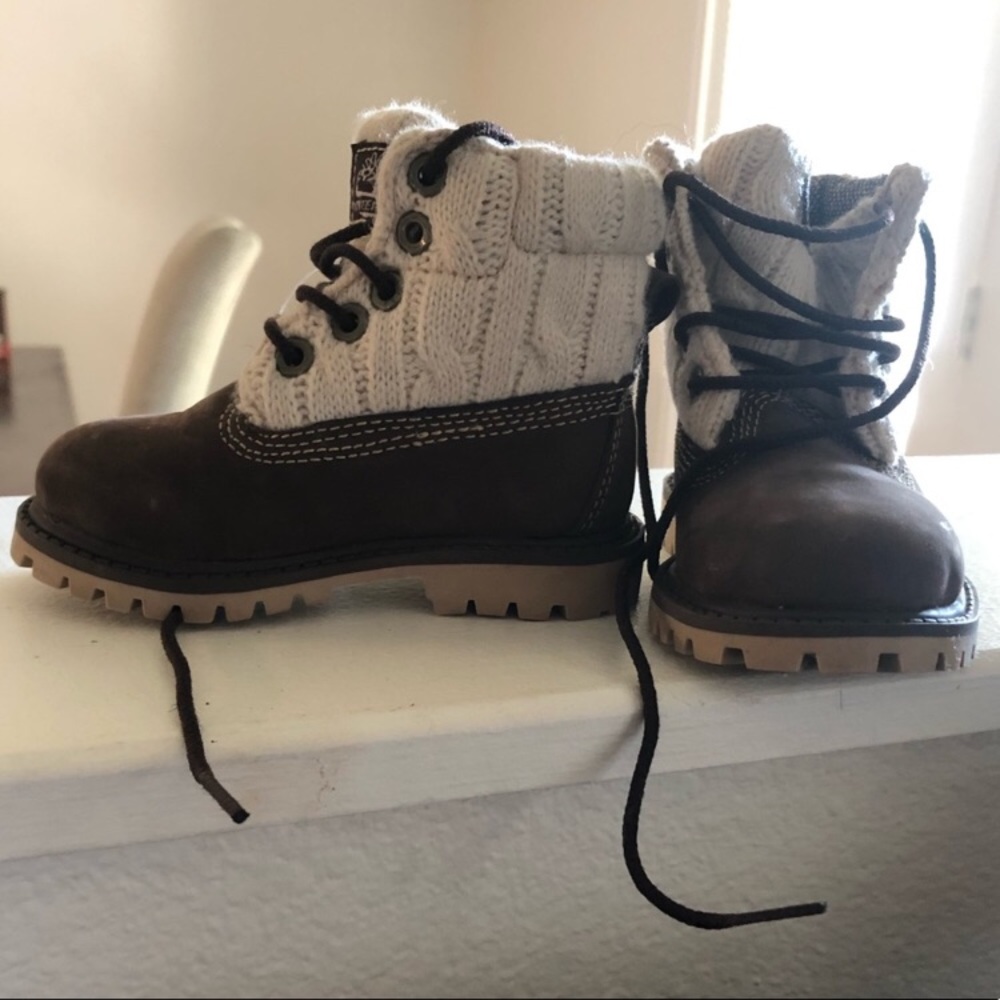 Toddler Timberland Boots - Picture 2 of 7